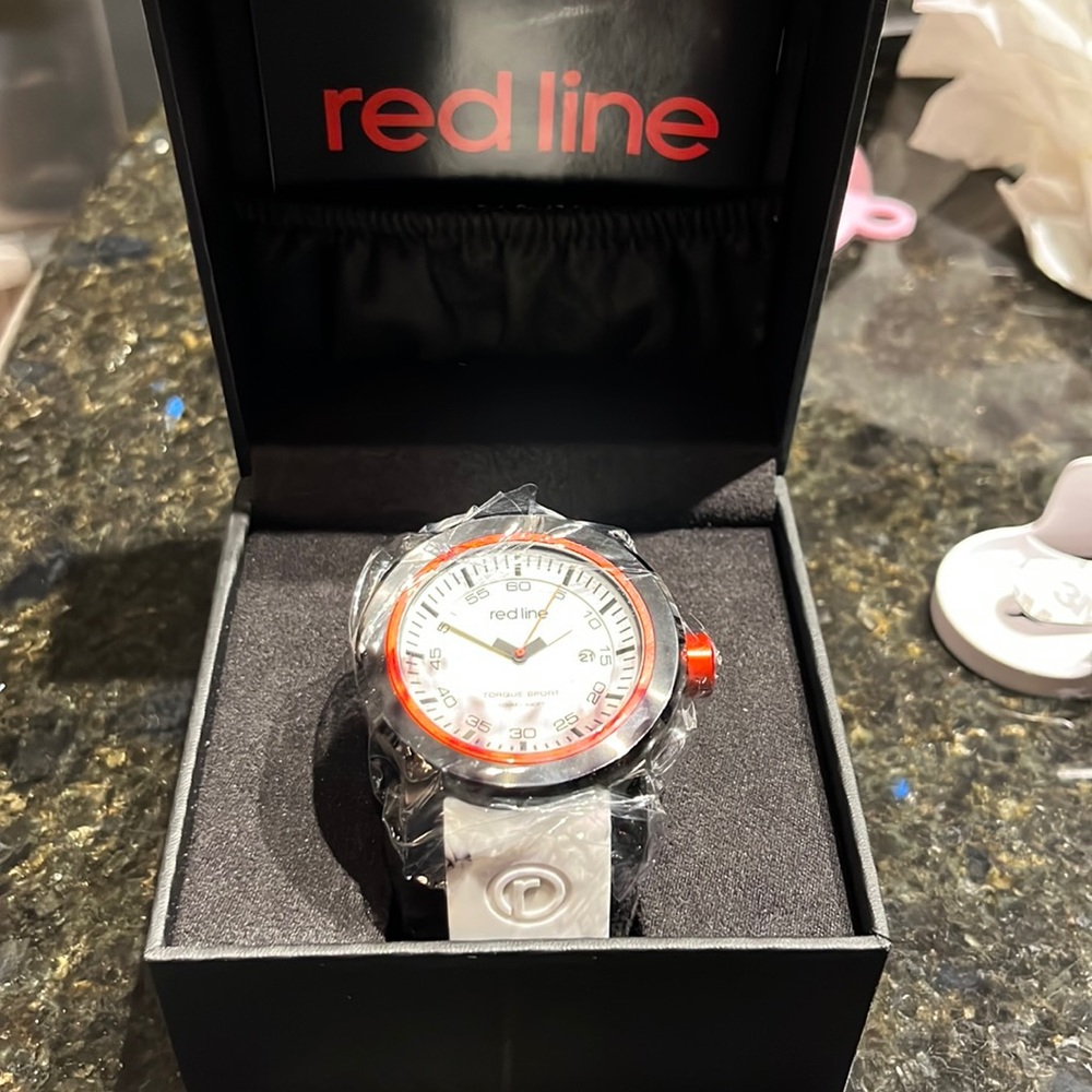 Red line watch